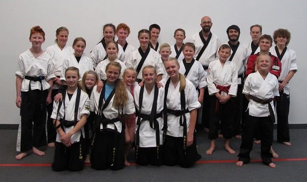 Black Belt Exam Sept 24 2022 Group